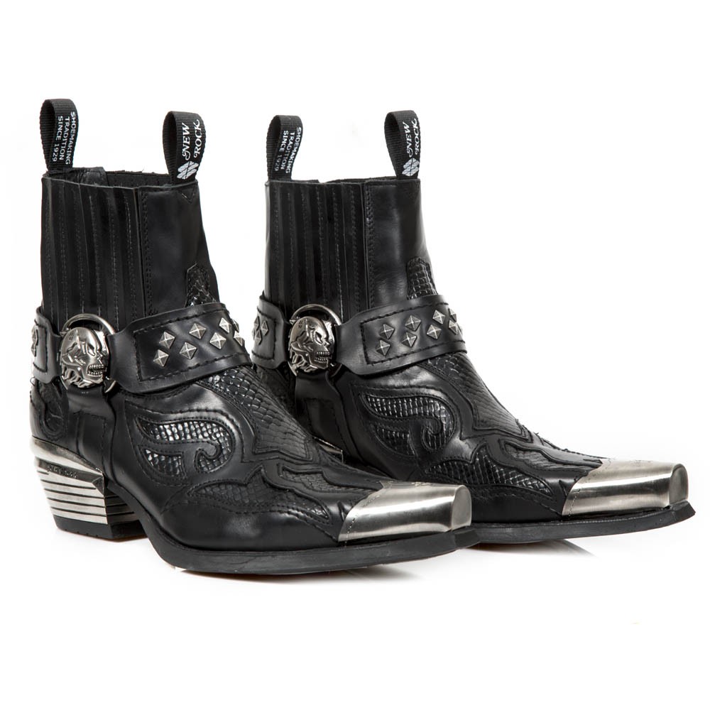 new rock motorcycle boots