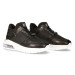 Black leather rising sneaker New Rock M-CHRONO001-C17